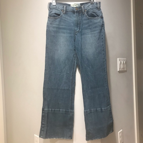 Free People Pants - Free People Wide Leg Pants